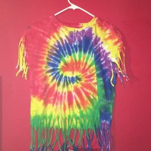 Tie dye crop top